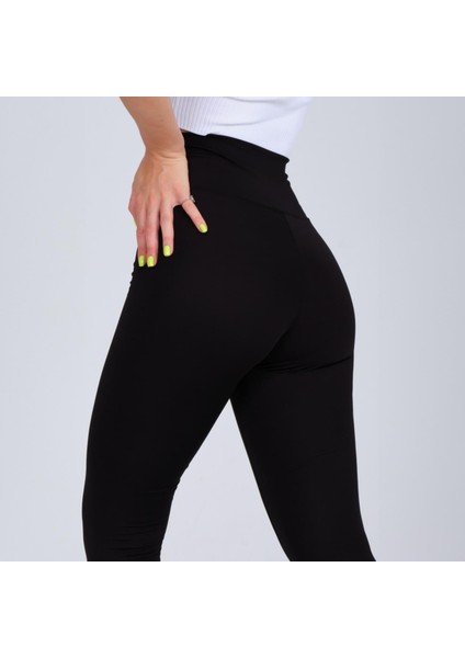 352 Kadın Dalgıç Şardonlu Büyük Beden Tayt fırsatları