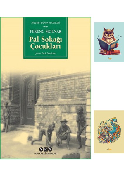 Pal Sokağı Çocukları - Ferenc Molnar + Not Defterli seti