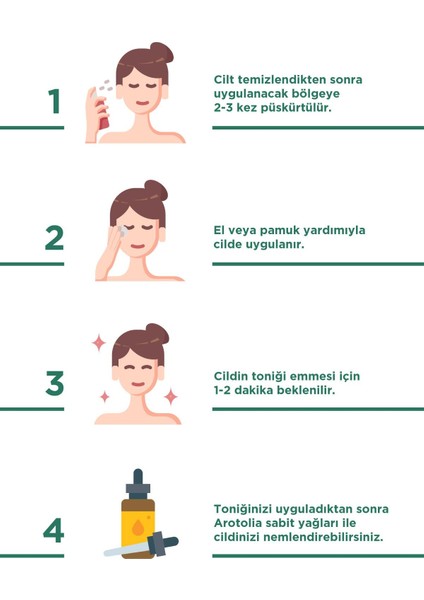 Gül Suyu Tonik 50 ml