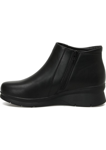 165149.Z3PR Siyah Kadın Dolgu Topuk Bot modelleri