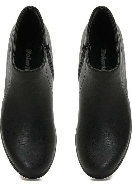 165149.Z3PR Siyah Kadın Dolgu Topuk Bot fırsatları