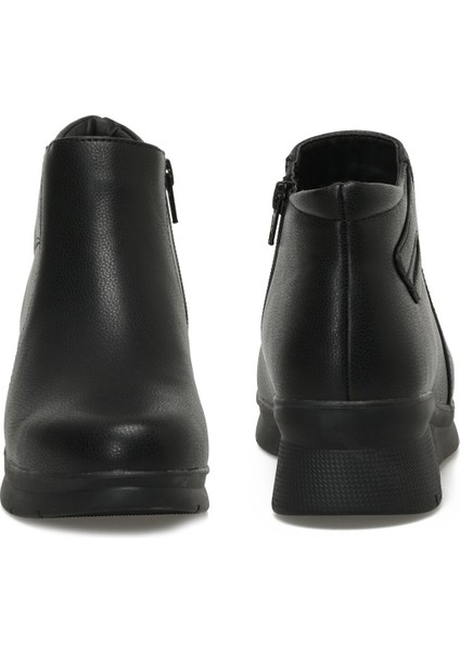 165149.Z3PR Siyah Kadın Dolgu Topuk Bot indirimleri