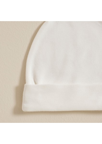 Baloon Yenidoğan Şapka Ekru fiyatları