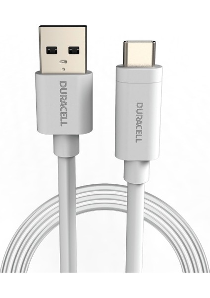 1m Usb-A To Usb-C Şarj Kablosu - Beyaz