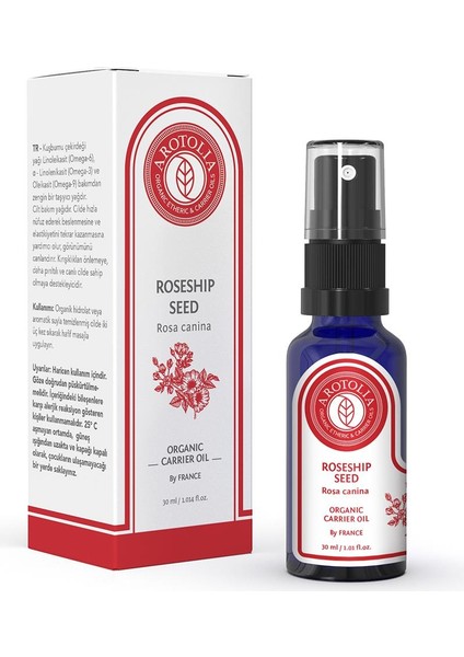 Kuşburnu Çekirdeği Yağı 30 ml