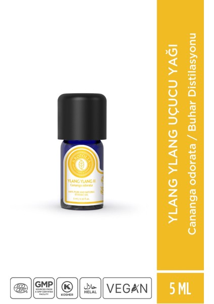 Ylang Ylang Uçucu Yağı 5 ml