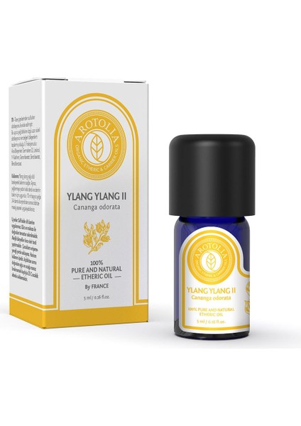 Ylang Ylang Uçucu Yağı 5 ml