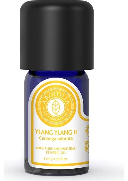 Ylang Ylang Uçucu Yağı 5 ml