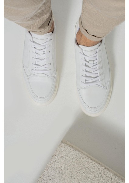 Jeany Beyaz Erkek Ayakkabı 102 23050-M modelleri