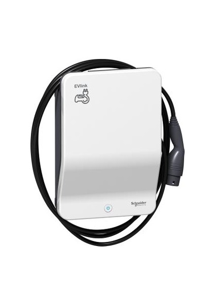 EVH2S11P0CK, Evlink Wallbox - 11 Kw - T2 Ekli Kablo - Şarj Istasyonu