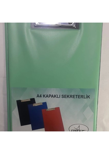 A4 Kapaklı Sekreterlik Fıstık Yeşili