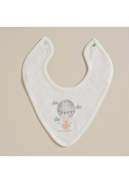 Baloon Yenidoğan Önlük 2 Ekru fiyatları