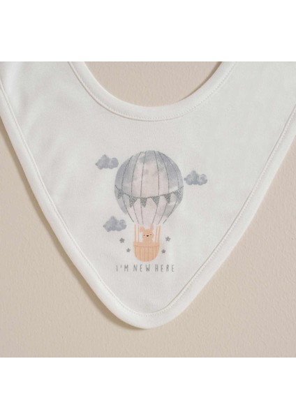 Baloon Yenidoğan Önlük 2 Ekru modelleri