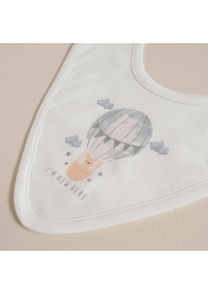 Baloon Yenidoğan Önlük 2 Ekru fırsatları