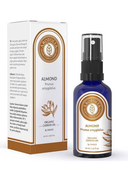 Tatlı Badem Yağı 50 ml