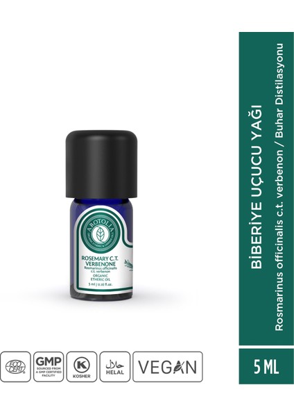 Biberiye Uçucu Yağı 5 ml