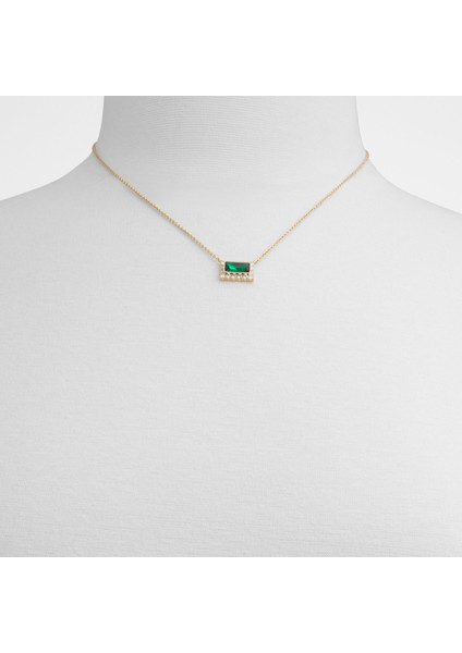 Altensteıg Kadın Kolye - Yeşil fiyatları