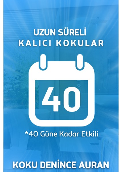 Okyanus Çubuklu Oda Kokusu Bambu Kokusu Ocean Reed Diffuser 150ml