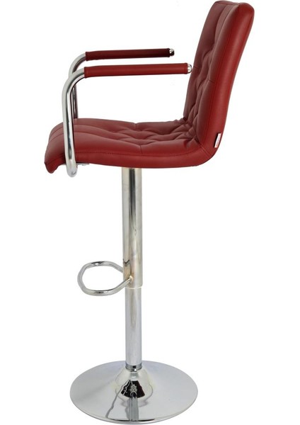 Helen Bar Sandalyesi Bordo 9519Q0102 fırsatları