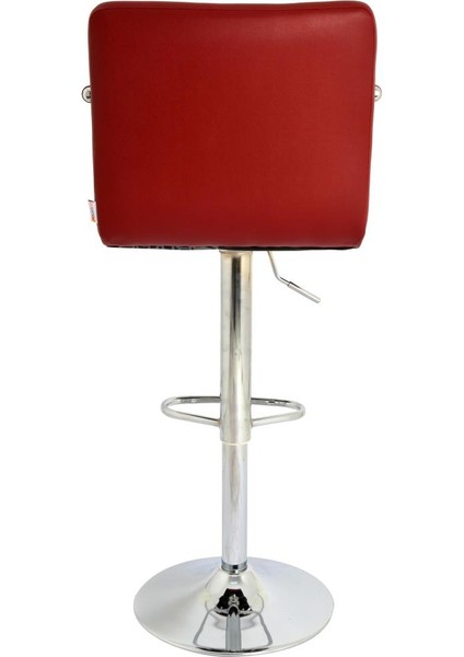 Helen Bar Sandalyesi Bordo 9519Q0102