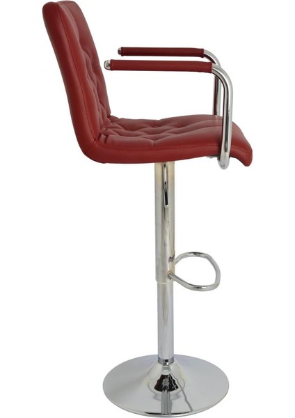 Helen Bar Sandalyesi Bordo 9519Q0102