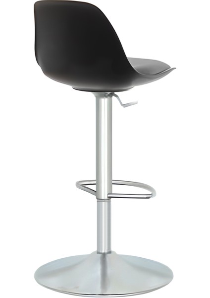 Nadya Bar Sandalyesi - Gri Deri - 9537S0125 modelleri