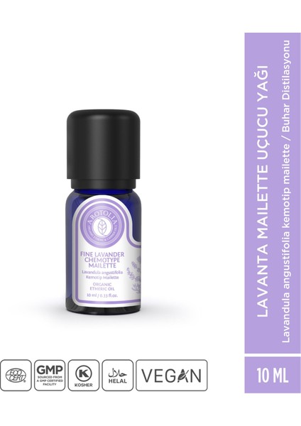 Lavanta Mailette Uçucu Yağı 10 ml