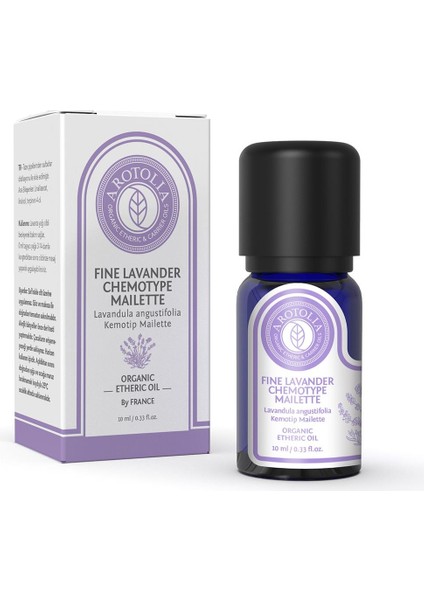Lavanta Mailette Uçucu Yağı 10 ml