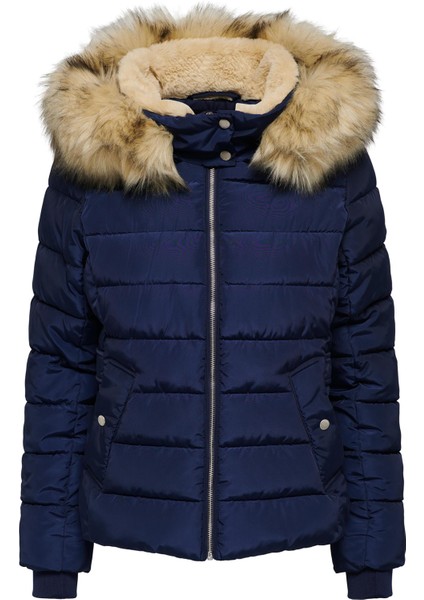 Onlnewcamilla Regular Fit Kapüşonlu Şişme Mont Bayan Mont 15304767 indirimleri