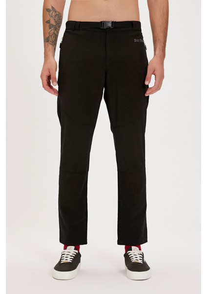 Calder Pant Siyah Erkek Pantolon Eşofman Altı