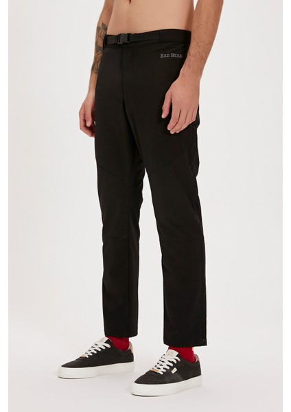 Calder Pant Siyah Erkek Pantolon Eşofman Altı
