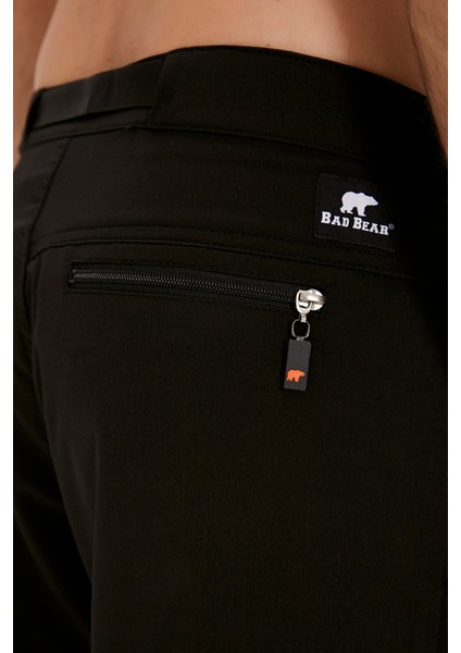 Calder Pant Siyah Erkek Pantolon Eşofman Altı