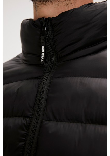 Boos Puffer Siyah Erkek Mont