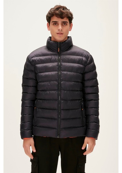 Boos Puffer Lacivert Erkek Mont