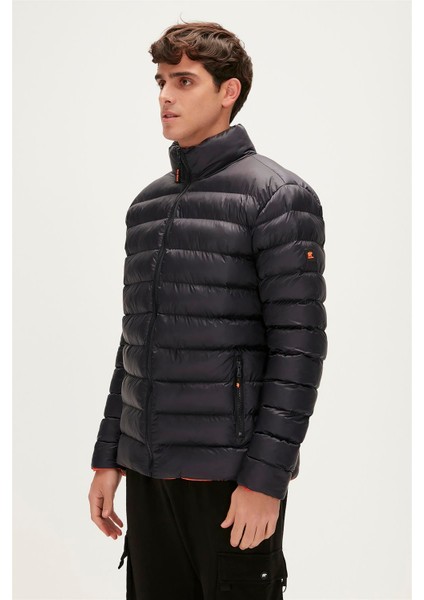 Boos Puffer Lacivert Erkek Mont