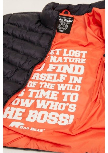 Boos Puffer Lacivert Erkek Mont