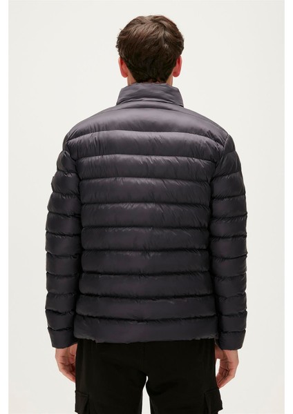 Boos Puffer Lacivert Erkek Mont