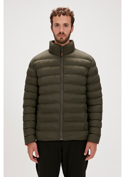 Boos Puffer Haki Erkek Mont