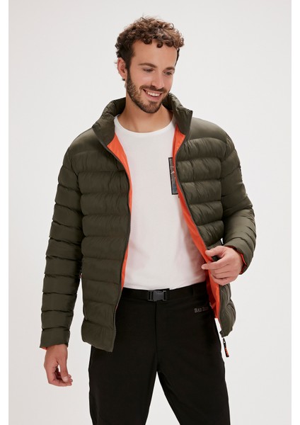 Boos Puffer Haki Erkek Mont