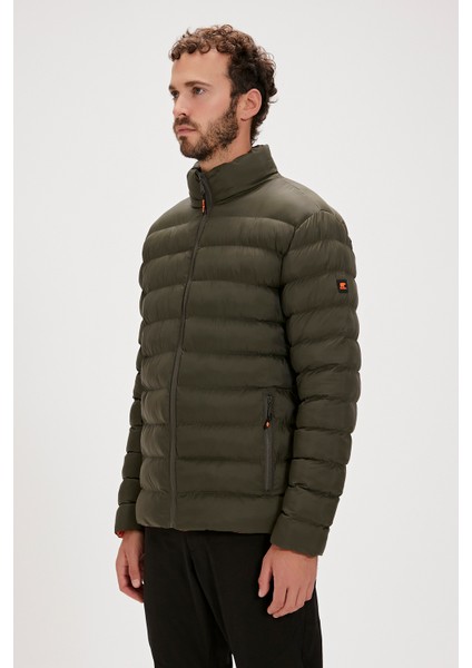 Boos Puffer Haki Erkek Mont