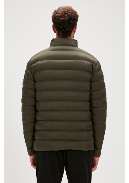 Boos Puffer Haki Erkek Mont