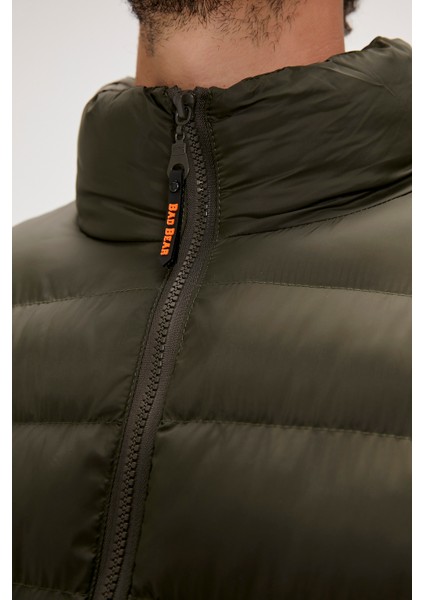 Boos Puffer Haki Erkek Mont