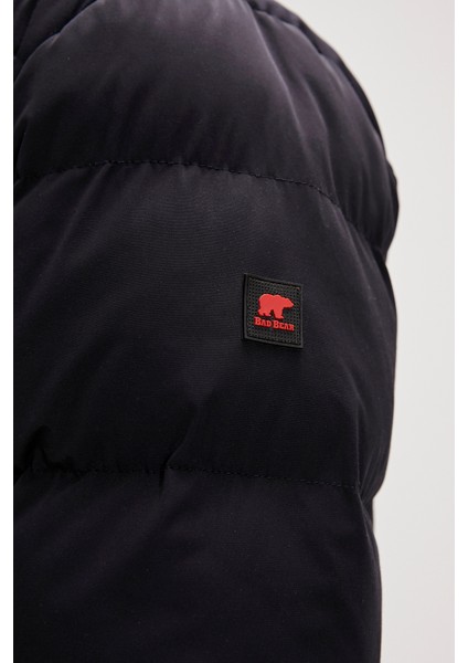 Lincoln Puffer Lacivert Kapüşonlu Erkek Mont fırsatları