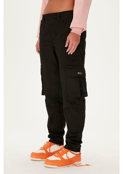 Lara Cargo Sweatpants Siyah Kadın Pantolon fiyatları