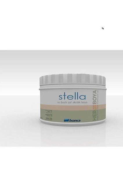 Stella Boya 500 ml Beyaz