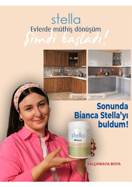 Stella Boya 500 ml Beyaz modelleri
