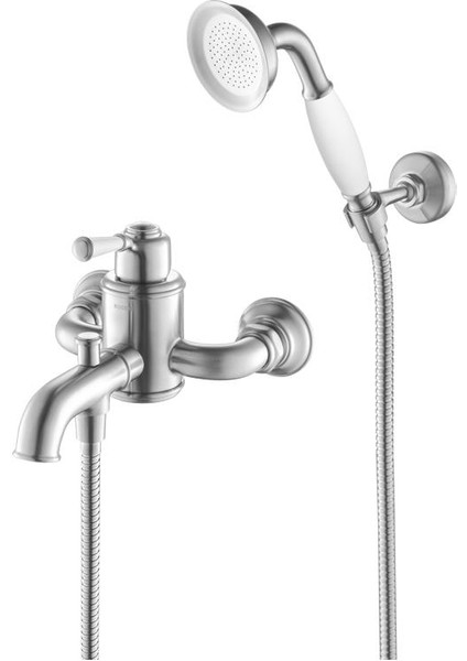 Burlington Banyo Bataryası ve El Duşu Seti Krom 1004-0030