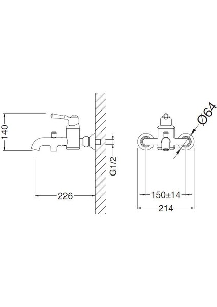 Burlington Banyo Bataryası ve El Duşu Seti Krom 1004-0030 fiyatları
