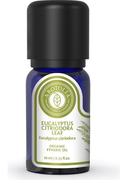 Okaliptüs Citriodora Uçucu Yağı 10 ml