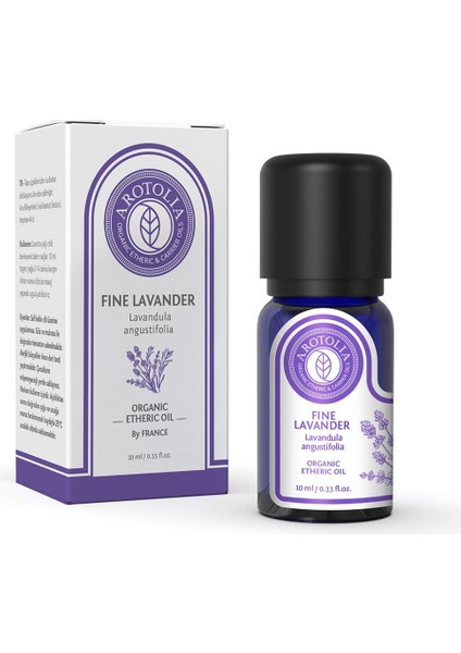 Lavanta Uçucu Yağı 10 ml